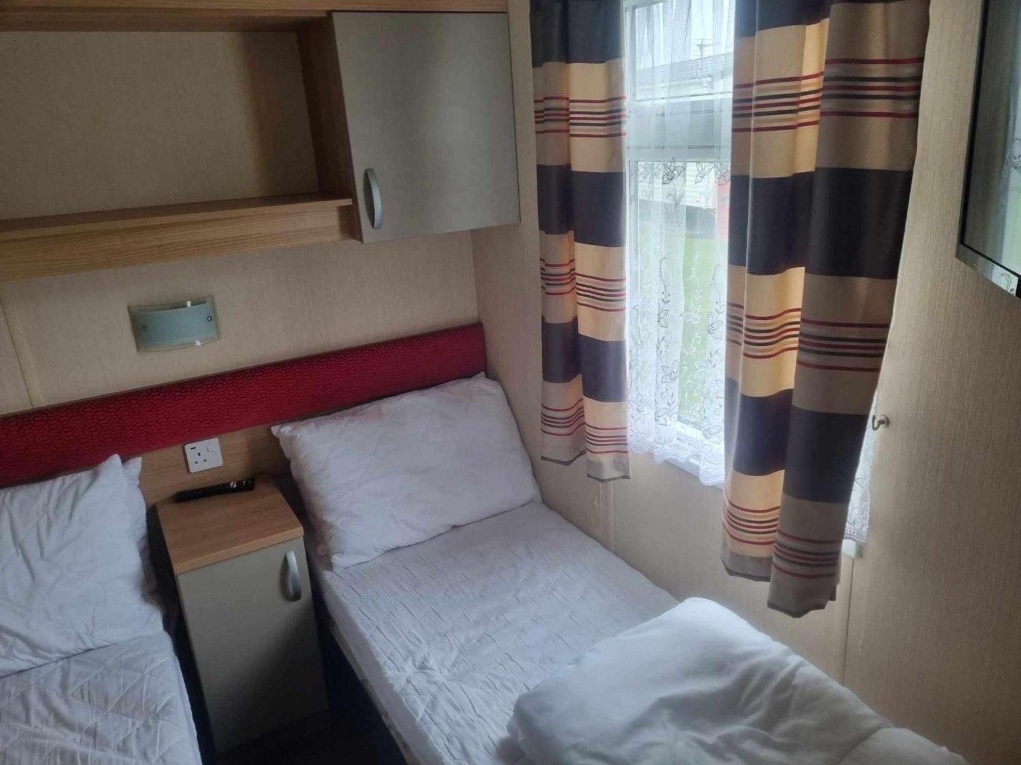 8 Berth Deluxe Caravan Palm Grove 142 Golden Palm Chapel St Leonards Exterior foto