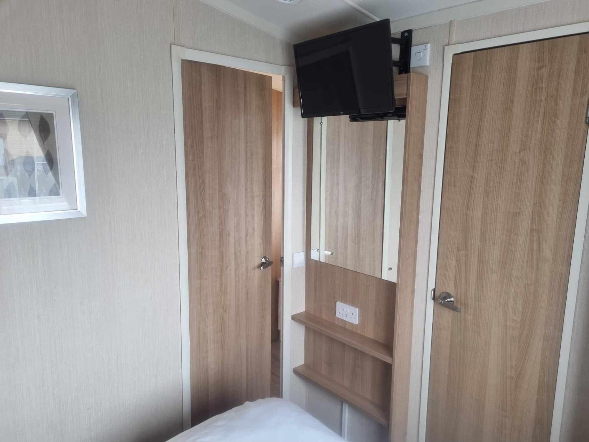 8 Berth Deluxe Caravan Palm Grove 142 Golden Palm Chapel St Leonards Exterior foto