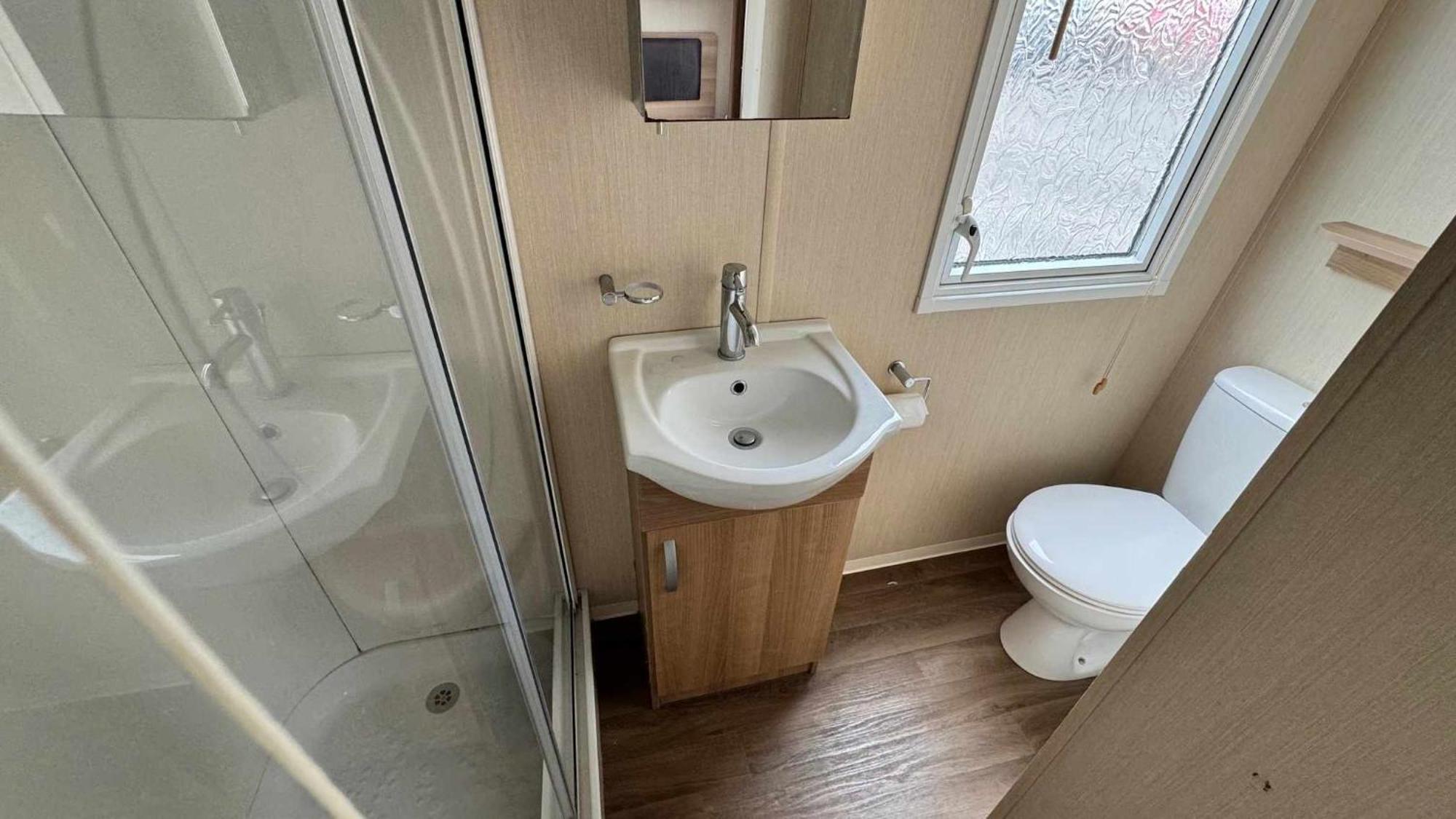8 Berth Deluxe Caravan Palm Grove 142 Golden Palm Chapel St Leonards Exterior foto