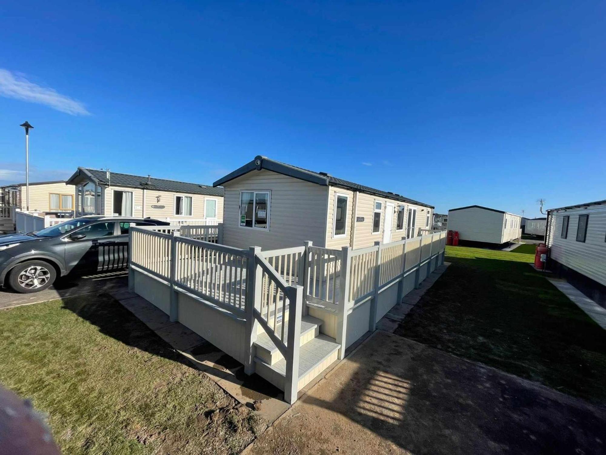 8 Berth Deluxe Caravan Palm Grove 142 Golden Palm Chapel St Leonards Exterior foto